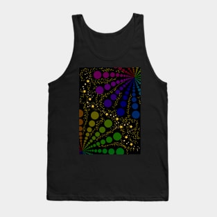 Rainbows in the Dark Tank Top